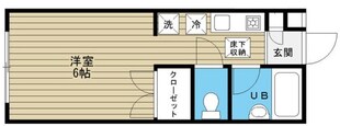 メゾンド目白の物件間取画像